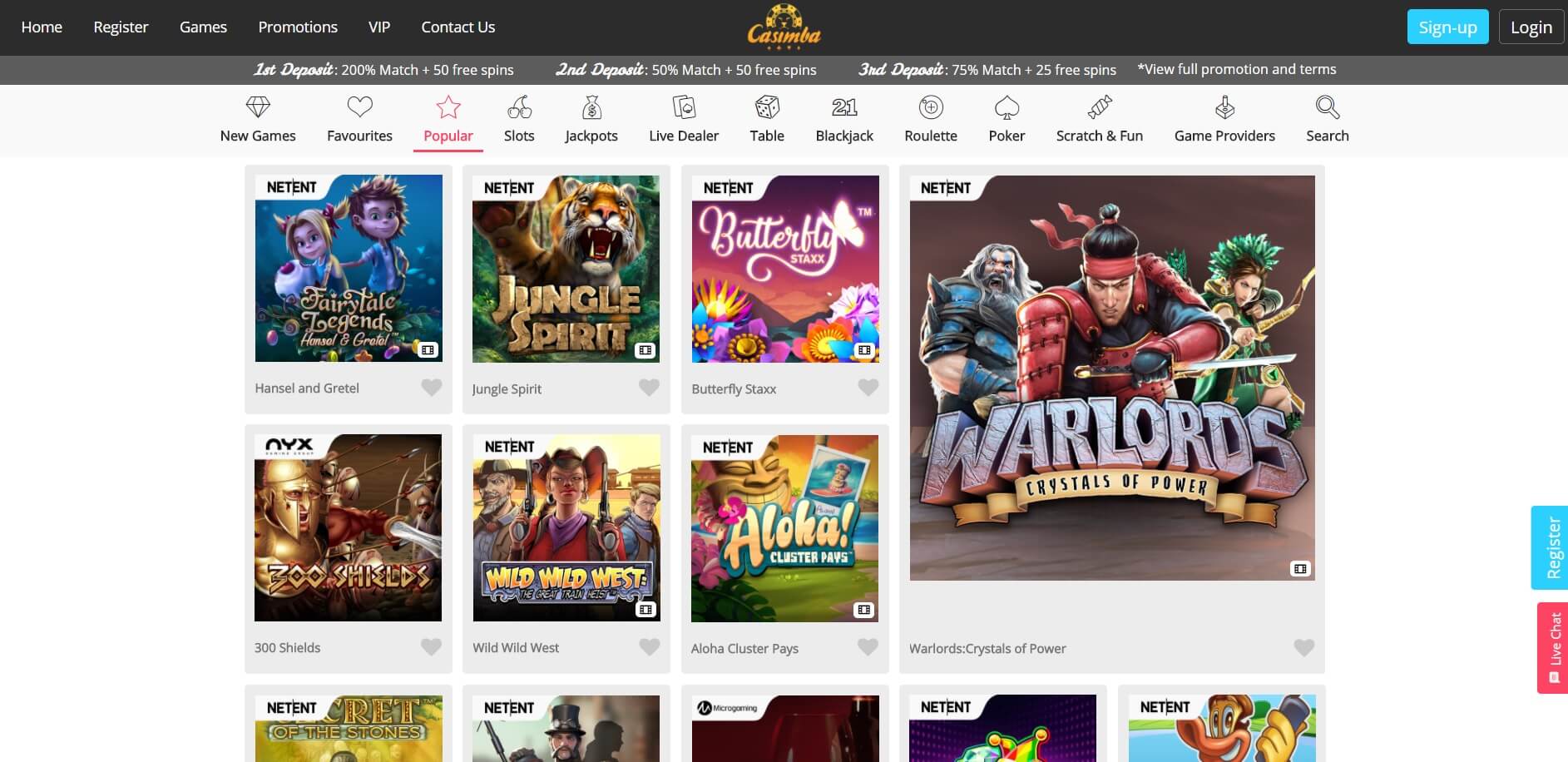 Casimba Casino Review Casimba Casino Review